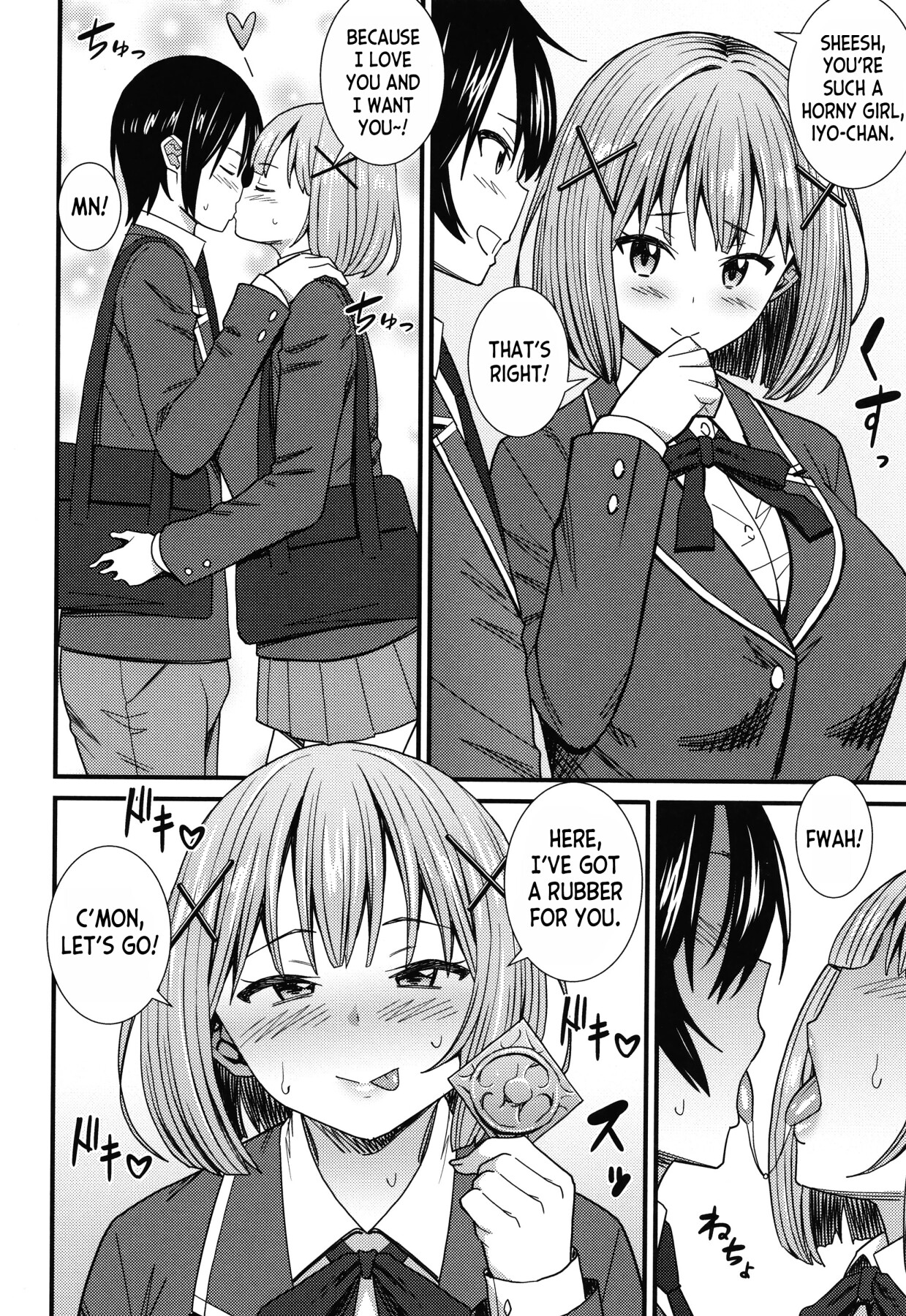 Hentai Manga Comic-At That Place...-Read-2